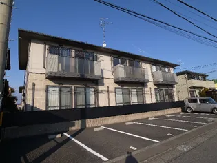 メルベーユ芝原A【1階】の外観