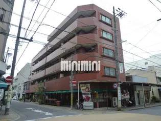 大羽ロイヤルマンション【4階】の外観