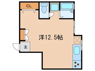 エトワ-ル御屋敷【1階】の間取り