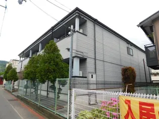 サニーコート1番館【2階】の外観