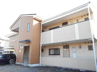 プレジールY21【2階】の外観