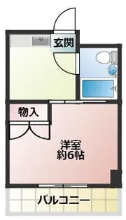 一刻館【3階】の間取り