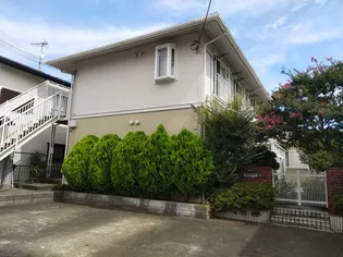 ハイネス【2階】の外観