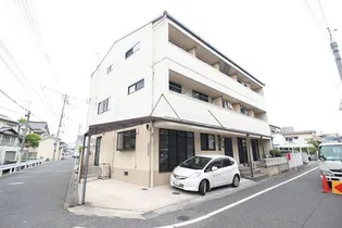 岡山県岡山市北区津倉町2【アパート】の外観