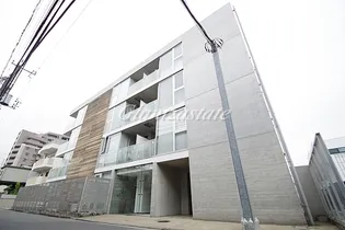 神奈川県川崎市中原区北谷町【マンション】の外観