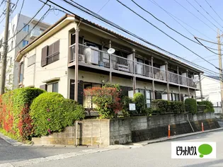 ハイツあけぼの【2階】の外観