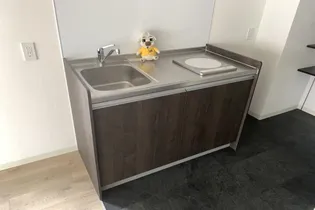 甲南アスパイヤー【7階】のキッチン