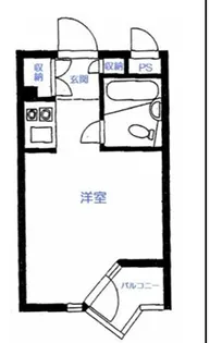 コート桜上水【3階】の間取り