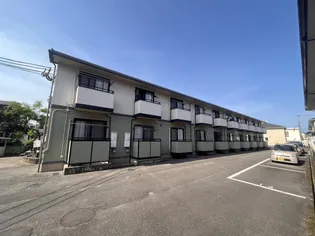 コーポラス羽屋A【1階】の外観