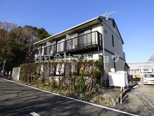 シティハイムプラージュII【1階】の外観