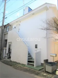 埼玉県川越市砂新田6【アパート】の外観