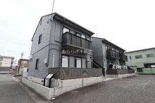 静岡県浜松市中央区高丘西3【アパート】の外観