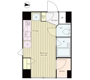 パラッツォ・ナーノ【2階】の間取り