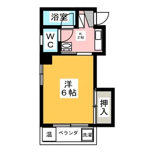 8DEKIMACHI【2階】の間取り