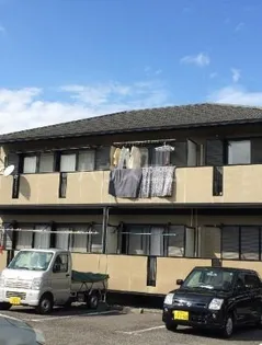 コーポタカダB【1階】の外観