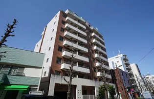 東京都渋谷区東4【マンション】の外観