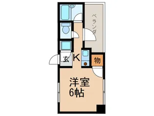 フォトリエ モリ【5階】の間取り