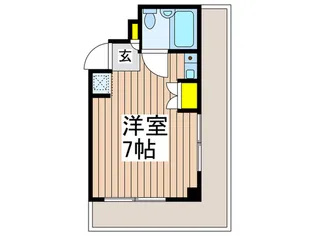 サンライト港南台【3階】の間取り