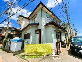 埼玉県所沢市大字下安松【一戸建】の外観