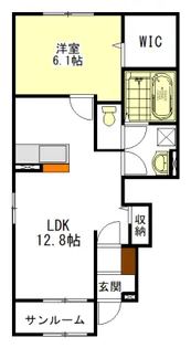 yステージ 3【1階】の間取り