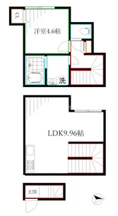 プライムガーデン武蔵小金井の間取り