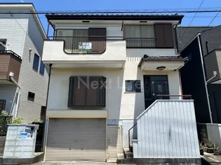 東京都日野市新町1【一戸建】の外観