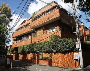 ニューウェルハイツ第2高輪【1階】の外観