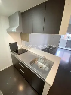 アクタス天神セントラルタワーII【4階】のキッチン