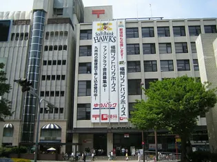 アクタス天神セントラルタワーII【4階】の周辺