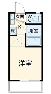 フォレスト弐番館【1階】の間取り