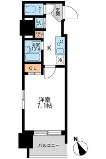 東京都板橋区板橋3【マンション】の間取り