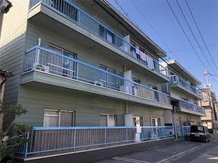 曙マンション【3階】の外観