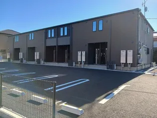 ポルテ ボヌールII【1階】の外観