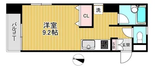 ニューエルオーハマ【3階】の間取り