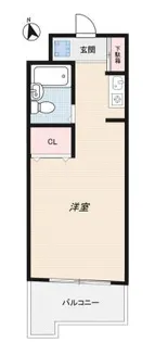 インプルーブ高井戸【1階】の間取り