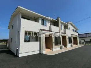 フェリシア カーサ B棟【1階】の外観