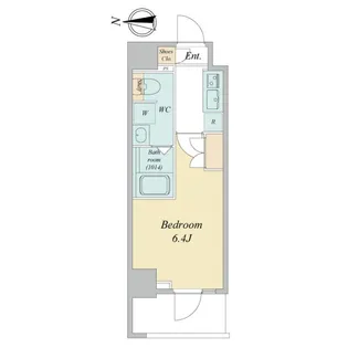 LIME RESIDENCE KAWAGUCHI EAST【3階】の間取り