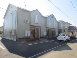 茨城県ひたちなか市大字堀口【アパート】の外観