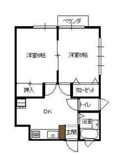 21センチュリー【2階】の間取り