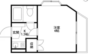 サンシャインKY【3階】の間取り