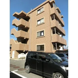 トリニティ中原【2階】の外観