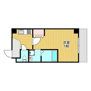 AILE池田【3階】の間取り