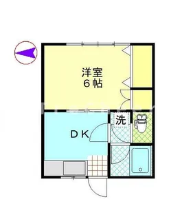 神奈川県川崎市多摩区栗谷3【マンション】の間取り