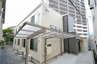 広島県安芸郡府中町大通2【アパート】の外観