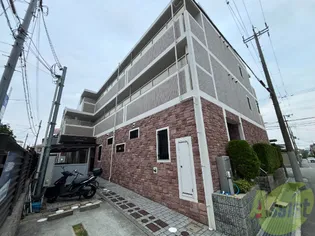 ブルーメ芦屋【2階】の外観