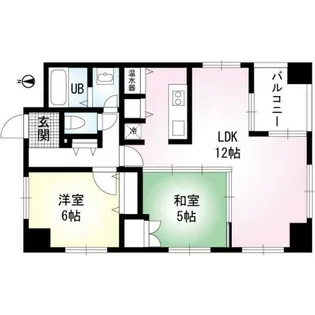 東京都江戸川区平井4【マンション】の間取り