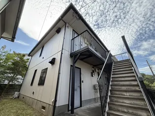 東京都日野市程久保3【アパート】の外観