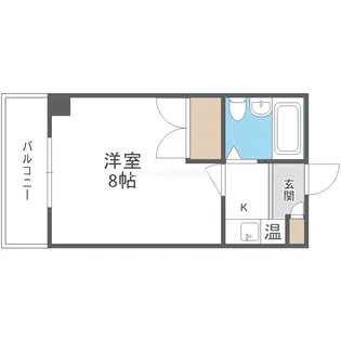 アイブライト【2階】の間取り