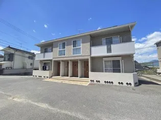 T’Sハウス A棟【2階】の外観