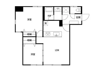 ARK J-アークジェイ-【5階】の間取り